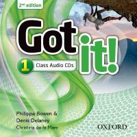 Got it!: Level 1: Class Audio CD (2 Discs) 2nd Revised edition