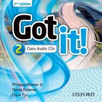 Got it!: Level 2: Class Audio CD (2 Discs) 2nd Revised edition