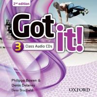 Got it!: Level 3: Class Audio CD (2 Discs) 2nd Revised edition