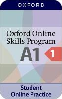 Oxford Online Skills Program A1: General English Bundle 1 - Access Code