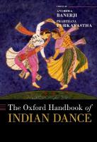 Oxford Handbook of Indian Dance