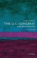 U.S. Congress: A Very Short Introduction 3rd Revised edition