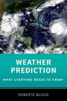 Weather Prediction: What Everyone Needs to Know&reg;