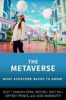 Metaverse: What Everyone Needs to Know&reg;