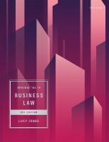 Introduction to Business Law 6th Revised edition