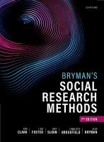 Bryman's Social Research Methods 7th Revised edition