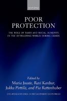Poor Protection: The Role of Taxes and Social Benefits in the Developing World During Crises
