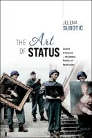 Art of Status: Looted Treasures and the Global Politics of Restitution