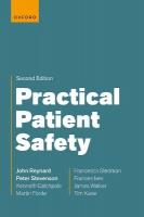 Practical Patient Safety: 2nd edition 2nd Revised edition