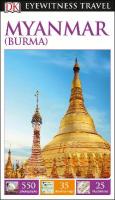 DK Eyewitness Myanmar (Burma) Travel Guide 2nd edition