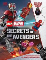 LEGO Marvel Secrets of the Avengers: Includes Exclusive Minifigure