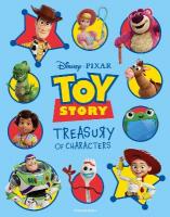 Disney Pixar Toy Story Treasury of Characters
