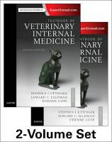 Textbook of Veterinary Internal Medicine Expert Consult 8th edition