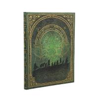 Power of Fellowship (The Lord of the Rings Collection) Journal Ultra Lined  (Elastic Band Closure)