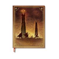 Quest Continues (The Lord of the Rings Collection) Journal Mini Lined  (Elastic Band Closure)