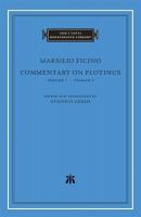 Commentary on Plotinus, Volume 1
