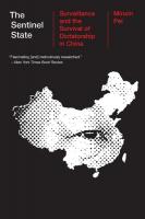 Sentinel State: Surveillance and the Survival of Dictatorship in China