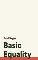 Basic Equality