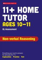 11plus GL Assessment Non-verbal Reasoning Home Tutor Ages 10-11
