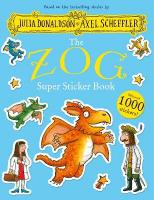 Zog Super Sticker Book