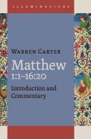 Matthew 1:1-16:20