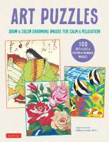 Art Puzzles: Draw & Color Charming Images for Calm & Relaxation