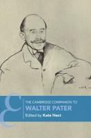 Cambridge Companion to Walter Pater