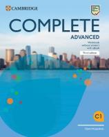 Complete Advanced Workbook without Answers with eBook