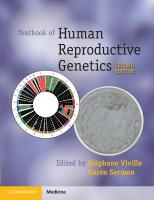 Textbook of Human Reproductive Genetics 2nd Revised edition