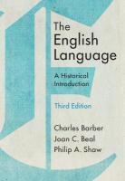 English Language: A Historical Introduction 3rd Revised edition