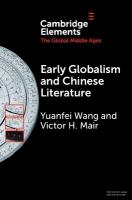 Early Globalism and Chinese Literature