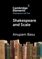 Shakespeare and Scale: The Archive of Early Printed English