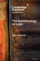 Epistemology of Logic