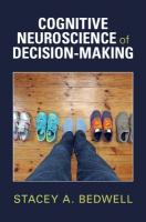 Cognitive Neuroscience of Decision-Making