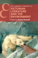 Cambridge Companion to Victorian Literature and the Environment