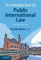 Introduction to Public International Law 2nd Revised edition
