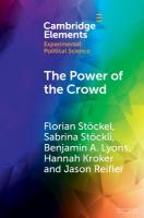 Power of the Crowd: How the Public Can Both Spoil and Improve Social Media as a Source of  Information