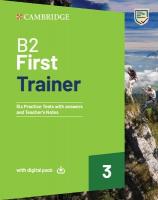B2 First Trainer 3 Trainer with Answers with Digital Pack (Paperback)