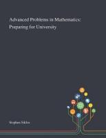 Advanced Problems in Mathematics: Preparing for University