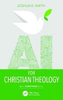 AI for Christian Theology