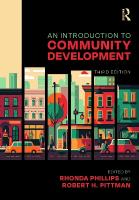 Introduction to Community Development 3rd edition