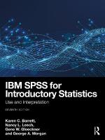 IBM SPSS for Introductory Statistics: Use and Interpretation 7th edition