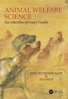 Animal Welfare Science: An Interdisciplinary Guide