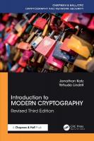Introduction to Modern Cryptography: Revised Third Edition 3rd edition
