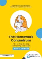 Homework Conundrum: How to Stop the Dog From Eating Homework
