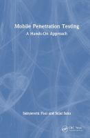 Mobile Penetration Testing: A Hands-On Approach