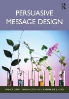 Persuasive Message Design