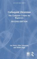 Colloquial Ukrainian: The Complete Course for Beginners 2nd edition