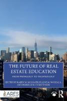 Future of Real Estate Education: From Pedagogy to Technology