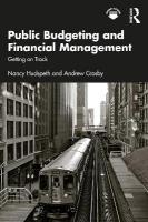 Public Budgeting and Financial Management: Getting on Track